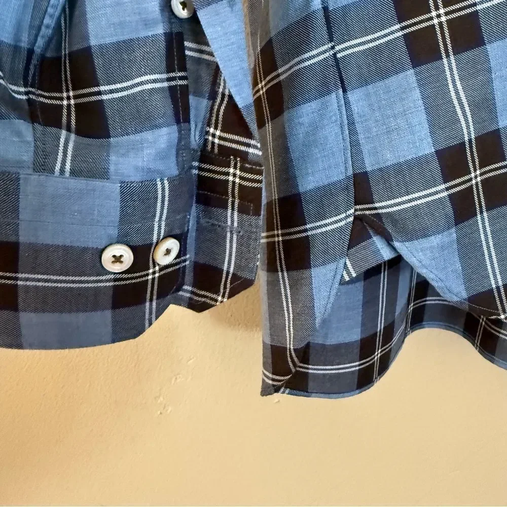 Calder Carmel 100% Cotton Twill Shirt M